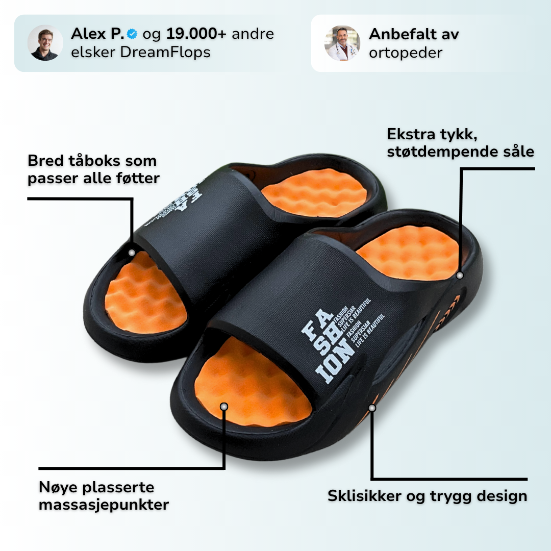 DreamFlops | Opplev drømmekomfort